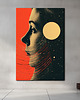 plakaty Pył księżycowy - Plakat - Druk - Kolaż, Abstrakcja, Surrealizm, Loft #5 2