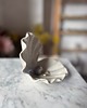 pojemniki na biżuterię Ceramiczna Podstawka na Biżuterię Muszla Skarbiec Pearl White 3