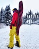 torby podróżne Pokrowiec snowboard bag torba etui plecak na buty 2w1 4