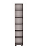 regały i półki Regał pojedynczy 180x40, Antracyt 4