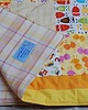 pokój dziecka - różne żółty patchwork dla maluszka 3