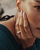 pierścionki - różne SMOOTH / brass ring 1
