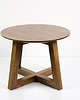 stołki Stolik Kawowy Dąb EMRA WOOD SKT-1   55 cm 1