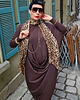 sukienki midi damskie New Dress woda asymetric 3