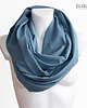 szale damskie Zamotka Tuba Szal Komin - Basic Dim Blue 3