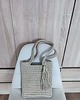 torby na ramię Torba szydełkowa na ramię ze sznurka 25cmx30cm 6