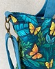 torby XXL Torba na ramię XXL - print motyle 3