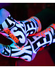 skarpetki damskie Kolorowe długie skarpetki fluorescencyjne - LOVE 5