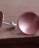 kolczyki wire wrapping KOLCZYKI "patera" 1