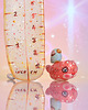 figurki i rzeźby Miniaturowa Figurka - Kotek z Ptaszkiem 1