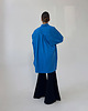 koszule damskie  Koszula Calm oversize blue 4