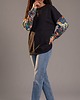 bluza bez kaptura damska Bluza unikat Auri Lili Asmita XL/42 oversize z końmi 1