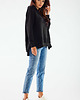 bluza z kapturem damska Bluza C280 4