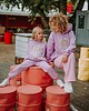 bluza z kapturem damska Bluza oversize Margaret Teddy dla mamy i taty 3