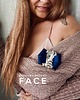 broszki Brosza z Kolekcji FACE ze stylową metalową twarzą New 9