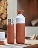 butelki wielorazowe Butelka Termiczna Dopper 580ml - Terracotta Tide 4
