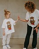 t-shirty dla chłopców T-shirt oversize Snoop Teddy cream 6