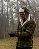 czapki i kapelusze męskie Ciepła Czapka W Stylu Aviator Z Nausznikami 4