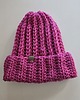 czapki damskie Czapka wełniana Magenta 1