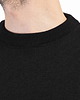 czapki damskie Czarny Sweter Męski JENOT 100% Wełny Merino 4