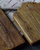 deski do krojenia i tace Rustykalna deska do krojenia, drewniana, deska do serwowania dębowa Woodwasp 2