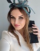 fascynatory Fascynator  BLUMO morski / inne kolory 4