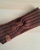 opaski do włosów Opaska handmade z wełną merino 1