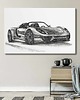 grafiki i ilustracje Porsche  100x70 1