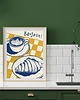 grafiki i ilustracje PLAKAT kawa, bonjour, prezent dla kawosza 4