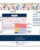 kalendarze i plannery WIELO planner w cętki 3