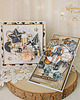 kartki scrapbooking Kobieca kartka urodzinowa, prezent na 18, 30, 40 urodziny "Glam1" 3