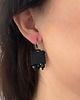 kolczyki soutache Niby czarne, proste, a jednak inne 3