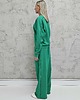 komplety damskie Kai komfortowy komplet z lamówką spring green 4