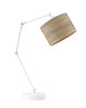 lampy stołowe Lampka stołowa nocna z regulowanym ramieniem do czytania ASMARA ECO 9