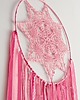 łapacze snów Rożowy łapacz snów Dream catcher 5
