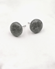 kolczyki z masy plastycznej Kolczyki Stone quartz 10 mm 5