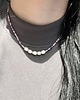 chokery Choker z koralikami i perłami 1