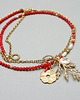 chokery Sea collection - Koral red /choker/ 21.04.25 4
