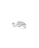 pierścionki srebrne Pierścionek WAVES thick / silver ring 3