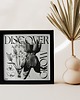 plakaty Discover&grow / Oryginalna grafika / poster print / Gicl 1