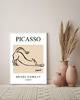 plakaty PLAKAT z kotem, kociak, Picasso, ilustracja, wystawowy 1