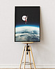 plakaty Plakat minimalistyczny Skaczemy - Kolaż Fine Art 2