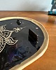 Podstawki pod kadzidełka Duży talerz owalny, patera w Hamsa, palo santo, kadziedełko 4