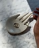 pojemniki na biżuterię Ceramiczna Łapka Handmade Talerzyk na Biżuterię Rustic Dalmatinian 1