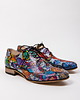 półbuty damskie Skórzane półbuty jazzówki Zapato model 246 motyl 1