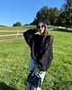 swetry damskie  Cienki sweter z moheru, delikatny sweter, lekki sweter oversize 1