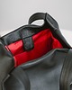 torby na ramię SOFTIE BAG - skórzana torebka szoperka - czarna 8