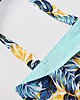 torby na zakupy Torba shopper torba na zakupy shopperka torba zakupowa liście monstera 3