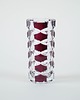 wazony Wazon szklany Windsor, francuski design, lata 70, Luminarc, J.G. Durand 3