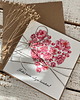 kartki scrapbooking Wyjątkowa ręcznie robiona kartka prezent na walentynki, walentynkowa - walent 1